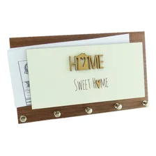 Porta Chaves E Cartas Sweet Home Foto mini 1