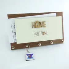 Porta Chaves E Cartas Sweet Home Foto mini 2