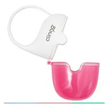 Porta Chupeta Bebe C/ Prendedor Alça Guarda Higienica Foto mini  3
