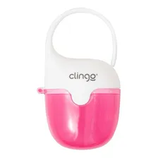 Porta Chupeta Bebe C/ Prendedor Alça Guarda Higienica Foto  mini 1