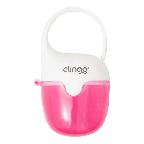 Porta Chupeta Bebe C/ Prendedor Alça Guarda Higienica Foto 1