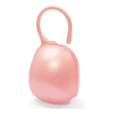 Porta Chupeta Majestic Rosa Adoleta Foto mini 1