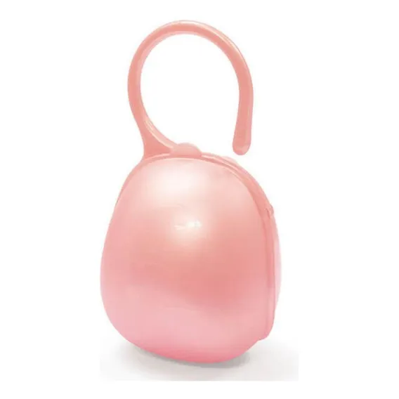 Porta Chupeta Majestic Rosa Adoleta Foto 1