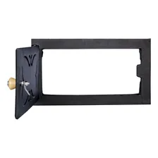 Porta Cinzeiro Ferro Fundido Fornalha FogĂŁo A Lenha Foto mini 4