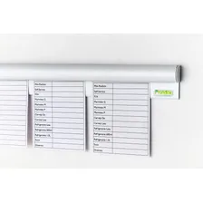 Porta Comanda Prendex 120 Cm -cor Branco- Restaurante &afins Foto mini 1