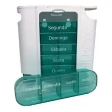 Porta Comprimidos Semanal Seven Pilbox - Pilbox 7 - Pilbox Foto mini 2