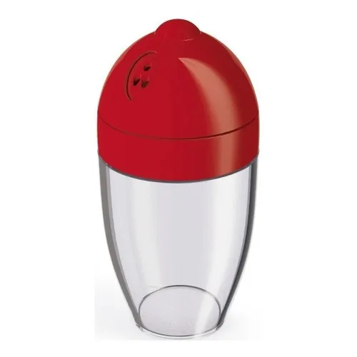 Porta Condimento 300ml Vermelho Uz Foto 1