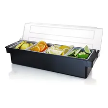 Porta Condimentos 4 Divis贸rias Barpro Foto mini 1