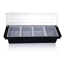 Porta Condimentos 4 Divis贸rias Barpro Foto mini 2