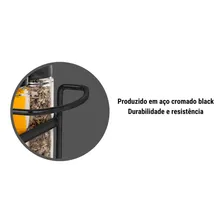 Porta Condimentos Temperos Mini Cesta Com 9 Potes De Vidro Foto mini 3