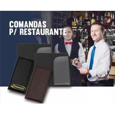 Porta Conta De Mesa Kit 10 Unidades Gravação Dourada Foto mini 4