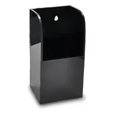 Porta Controle Remoto Em AcrÃlico Preto Foto mini 1