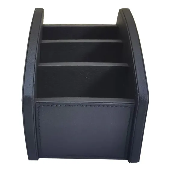 Porta Controle Remoto Em Couro Sintético 16cm Th0076 Btc Foto 1