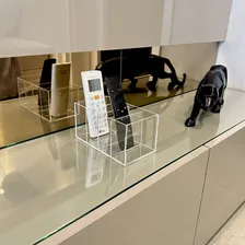 Porta Controle Remoto Transparente Foto mini 4