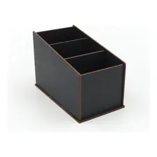Porta Controle Remotos Pintura Com 3 Divisórias Em Mdf Foto mini  2