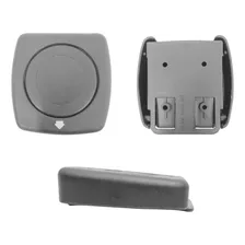 Porta Copo Dobrável Cinza Modelo Retrátil Porta Copo Multiuso Lanchas Barcos Veleiros Carros Iates Trailers Motorhome Ônibus Caminhão Foto mini  3