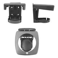 Porta Copo Dobrável Cinza Modelo Retrátil Porta Copo Multiuso Lanchas Barcos Veleiros Carros Iates Trailers Motorhome Ônibus Caminhão Foto  mini 1