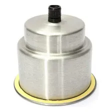 Porta Copo Em Aço Inox De Embutir 110mm Foto mini  2