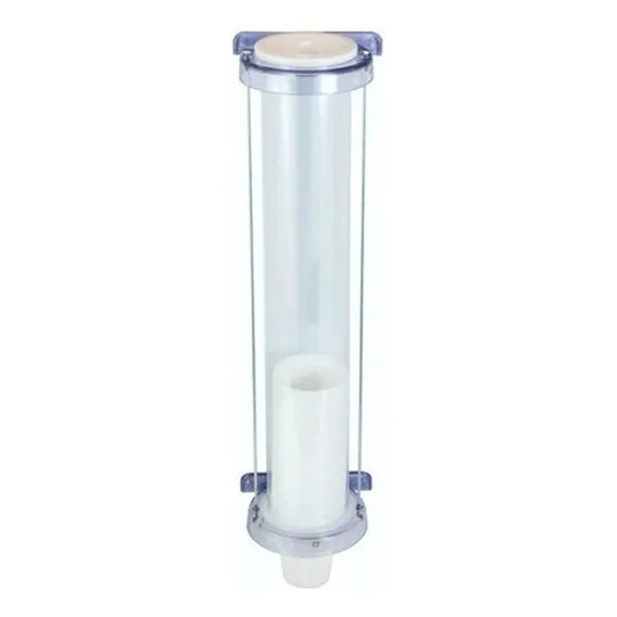 Porta Copos AcrÃlico Dispenser Suporte Copos Chopp 300ml Foto 1