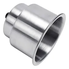 Porta Copos De Embutir Em Aço Inox Para Barcos E Lanchas Foto mini  2