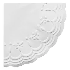 Porta Copos Descanso Papel Xícaras Taças Luxo Trevo 100 Unid Cor Branco Porta Copos Trevo Foto mini 2