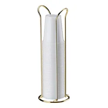 Porta Copos Descartáveis 200ml Café Dourado 1148 Future Foto mini 4