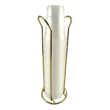 Porta Copos Descartáveis 200ml Café Dourado 1148 Future Foto mini 1