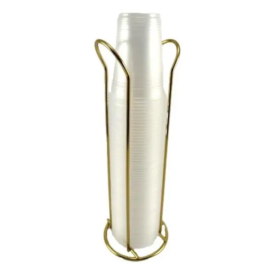 Porta Copos Descartáveis 200ml Café Dourado 1148 Future Foto 1