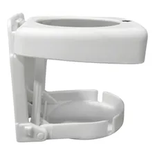 Porta Copos Dobr谩vel Branco P/barcos Onib没s Carro Foto mini 2