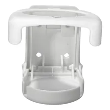 Porta Copos Dobr谩vel Branco P/barcos Onib没s Carro Foto mini 4