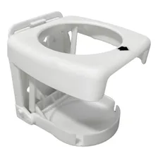 Porta Copos Dobr谩vel Branco P/barcos Onib没s Carro Foto mini 1