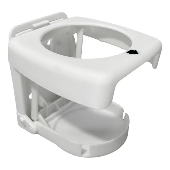 Porta Copos Dobr谩vel Branco P/barcos Onib没s Carro Foto 1