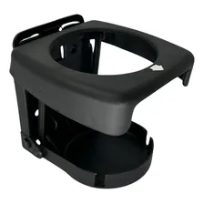 Porta Copos Dobrável Preto P/barcos Onibûs Carro Foto mini 1