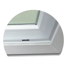 Porta Correr Pvc Itec 2f.210 X 120 V.liso Temperado Brimak Cor Branco Foto mini 4