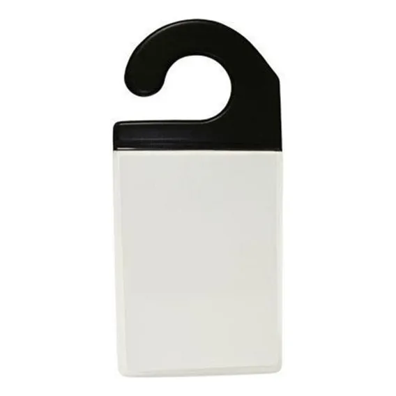 Porta-crachá Deo Plasticos Cracha Para Veiculos X 10 Unidades - Foto 1