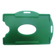Porta Crachá Verde Sólido Universal Marpax 100un Foto mini 2