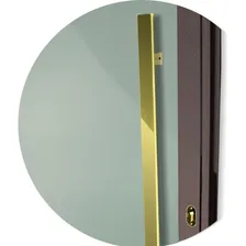 Porta De Aluminio 210x90cm Com Puxador Super Murano Giwt Foto mini 2