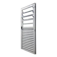 Porta De Cozinha Alumínio Branco 210 X 80 Direita Foto mini  3