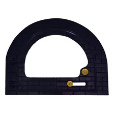 Porta De Forno Americana Vidro Fogão A Lenha Iglu G 37x31cm Foto  mini 1