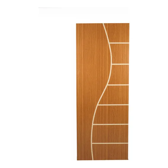 Porta De Madeira Frisada Cantareira Mgm 210cmx60cm Giwt Foto 1