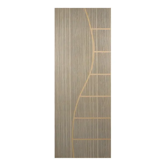 Porta De Madeira Frisada Cantareira Mgm 210cmx80cm Ac Foto 1