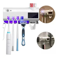 Porta Dentes Elétrico Com Led Foto mini  3