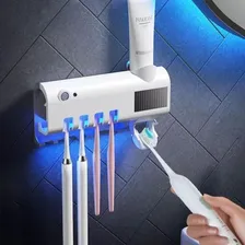Porta Dentes Elétrico Com Led Foto mini 4