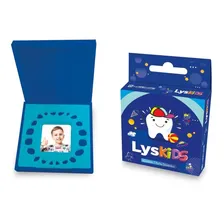 Porta Dentes Infantil De Leite + Album Lysanda Cor Azul Foto mini 2