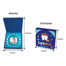 Porta Dentes Infantil De Leite + Album Lysanda Cor Azul Foto mini 3