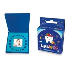 Porta Dentinho Lyskids Azul - Lysanda Foto mini 2