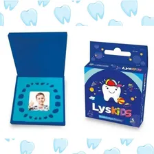 Porta Dentinho Lyskids Azul - Lysanda Foto mini 1