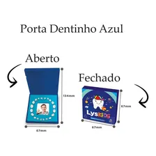 Porta Dentinho Lyskids Azul - Lysanda Foto mini 4