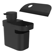 Porta Detergente Esponja Organizador Pia Rodinho De Pia Cor Preto Foto mini  3