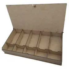 Porta Dinheiro Organizadora Caixa Dinheiro Organizador Foto mini 4